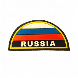 Нашивка МЧС России триколор